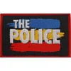 The Police 3 Stripes Logo Našitek za šivanje 60 x 100 mm
