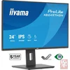 23.8 Iiyama ProLite XB2497HSN-B1, IPS, 1920x1080, 100Hz, 1ms MPRT, 1500:1, 350cd/m2, speakers, pivot, HDMI/DP/USB/USB type-C/LAN