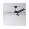 ZEVENTI - LED plafonski ventilator ORVIETO LED/18W/230V Wi-Fi Tuya crna + daljinski upravljač