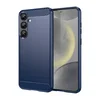 Futrola Carbon Shield TPU za Samsung Galaxy S25 Plus - Plava KP39814
