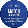 RIMMEL Puder u prahu Match Perfection, 18g