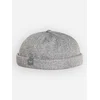 REELL Docker Cap grey tweed