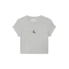 Calvin Klein Jeans Majica siva/roza/črna