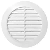 Ventilac. rešetka CLASSIC fi 100 bela Awenta