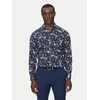 Hechter Paris Srajca 60267 151604 Mornarsko modra Modern Fit