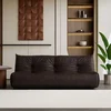 ATELIER DEL SOFA Sofa sa 3 sedišta Bocek Brown