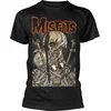 Misfits Majica Pushead Vampire Unisex Black L
