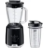 BRAUN Braun PowerBlend 1 samostoječi mešalnik, črn, 1,5L steklen vrč