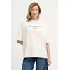 Calvin Klein Jeans Majica rdeča / črna / naravno bela