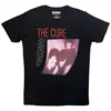 The Cure Pornography Photo Warped Black L Majica