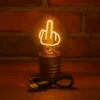 Lampa Sijalica Srednji Prst
