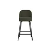Zelen barski stol (višina sedeža 64 cm) Vogue – WOOOD