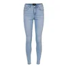 VERO MODA Kavbojke TANYA , modra