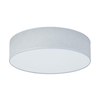 Duolla - LED plafonsko svetlo CORTINA LED/26W/230V prečnik 30 cm 4000K sivo