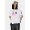Dsquared2 Ženska majica S80GC0036S23009-100, Bela