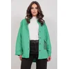 Trend Alacati Stili Ženska jakna Alc-X14986, Zelena