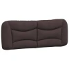 vidaXL vidaXL Vzglavna stranica temno rjava 120 cm blago, (21038478)