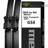 Meisim Metlice brisača za automobil, 610 mm, 457 mm