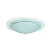 RABALUX Plafonjera ufo bela