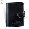Princ Leather Novčanik, Crni