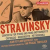 STRAVINSKY:CONCERTO FOR PIANO/BAVOUZET