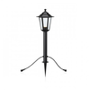 Markslöjd 107991 - GARDEN24 spoljna LED lampa, 3W/24V, 56 cm, IP44, crna