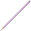 OLOVKA GRAFITNA B SPARKLE FABER CASTELL 118263 METALIK LILA