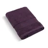 Kolekcija brisač in kopalnih brisač Stripe - Brisača - 70x140 cm - temno bordo