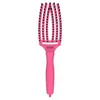 Olivia Garden Četka za raščešljavanje kose Fingerbrush M, Roze