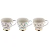 Florina Porcelanasta skodelica na nogici, Carla, 460 ml