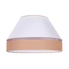 Duolla - Plafonska lampa AVIGNON 3xE27/15W/230V O 60 cm bela/smeđa