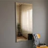 Hanah Home Ogledalo Srebrno