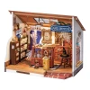 Robotime miniatura hišice Čarovniška trgovina