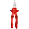 Knipex ojačana izolovana kombinovana klešta 225mm (02 07 225)
