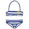 BENCH Bikini modra / rumena / bela