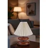 Opviq Stona lampa Mars, Braon-bela
