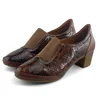 Mona Shoes Ženske cipele, Kožne, Braon