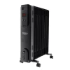 shumee Camry | Radiator | CR 7813 | Oljni radiator | 2500 W | Število stopenj moči 3 | Črna