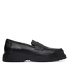 Čevlji brez vezalk Calvin Klein Combat Ess Loafer Lth HM0HM02337 Črna