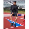 Sinsay - Dvoslojne sportske bermude SNSY PERFORMANCE - crno