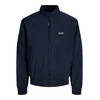 JACK & JONES Prehodna jakna JJEBROOKLYN temno modra