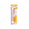 Termometer MEDIUM zunanji okenski termometer bele barve 24cm