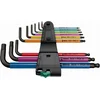 Wera Set imbus ključeva 9 komada Hex-Plus Multicolour 1 BlackLaser 950/9 05022089001