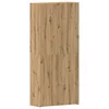 Ormar za cipele 80 x 35.5 x 180 cm Konstruirano drvo Smeđa