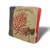 Aberto Design YM1003 Dekorativni jastuk, 42 x 42 cm, Braon