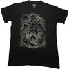 Queen Crest (Embellished) Black L Majica
