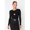 ŽenskI bodi Trendyol TPRAW23BD00059/Red