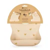 Petite&Mars Silikonski slinček Take&Match Sand Butterflies 6m+