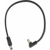 RockBoard Power Supply Cable Black 30 cm angled/straight