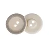 Gumb - komplet 3 kosov - d. 23 mm - siv